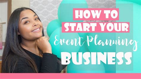 how to start your own party planning business and ensure you have the perfect lighting for your events